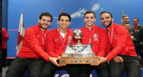 مصر بطلة العالم للإسكواش للمرة الخامسة